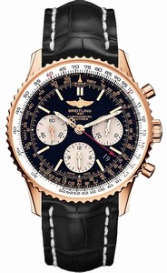 Breitling Swiss automatic Dial color Black Watch # RB012012/BA49-743P (Men Watch)