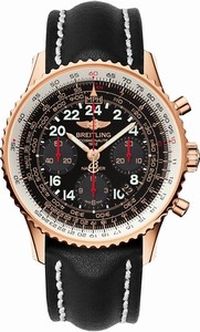 Breitling Mechanical hand wind Dial color Black Watch # RB0210B5/BC19-435X (Men Watch)