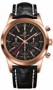 Breitling Black Automatic Self Winding Watch # RB045112/BC68-743P (Men Watch)