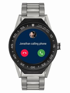 TAg Heuer Connected Modular 41 Smartwatch Titanium Watch# SBF818000.10BF0609 (Men Watch)