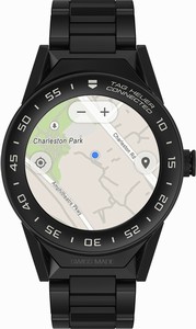 TAG Heuer Connected Modular 41 Smartwatch Ceramic Bezel Titanium Bracelet Watch# SBF818100.80BH0616 (Men Watch)