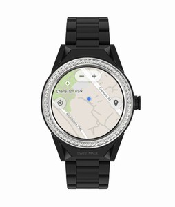 TAG Heuer Connected Modular 45 Smartwatch Diamond Bezel Black Ceramic # SBF8A8020.80BH0933 (Men Watch)