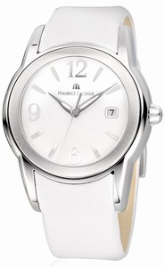 Maurice Lacroix Leather Watch # SH1018-SS001-120 (Women Watch)
