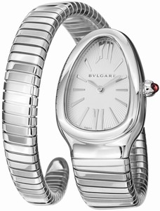 Bvlgari Quartz Dial color Silver Watch # SP35C6SS.1T (Women Watch)