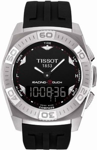Tissot Men's Black Racing Touch Watch # T002.520.17.051.00 ( Men Watch)