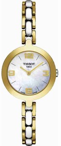 Tissot T-Trend Flamingo Quartz Arabic Numerals Watch # T003.209.22.117.00 (Women Watch)