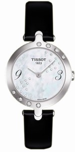 Tissot T-Trend Flamingo Quartz Arabic Numerals Diamonds Watch # T003.209.66.112.00 (Women Watch)
