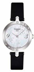 Tissot T-Trend Flamingo Quartz Arabic Numerals Diamonds Watch # T003.209.67.112.00 (Women Watch)