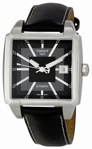 Tissot Automatic Date Quadrato Watch #T005.507.16.061.00 (Men Watch)