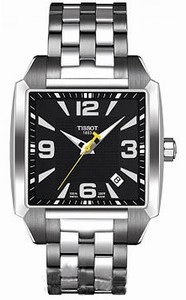 Tissot T-Trend Quadrato Series Men's Watch # T005.510.11.057.00 T0055101105700