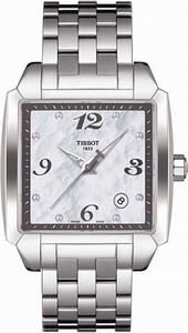 Tissot T-Trend Quadrato Women's Watch # T005.510.11.117.00