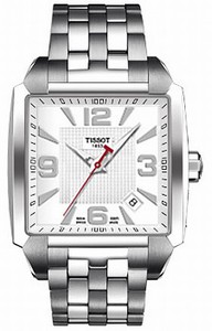 Tissot T-Trend Quadrato Series Men's Watch # T005.510.11.277.00 T0055101127700