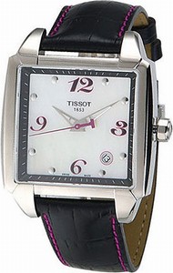 Tissot T-Trend Quadrato Women's Watch # T005.510.16.117.00