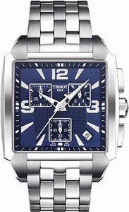 Tissot Quadrato Chronograph Stainless Steel #T005.517.11.047.00 (Men's Watch)