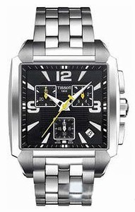 Tissot T-Trend Quadrato Chronograph Men's Watch # T005.517.11.057.00 T0055171105700