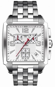 Tissot T-Trend Quadrato Chronograph Men's Watch # T005.517.11.277.00 T0055171127700