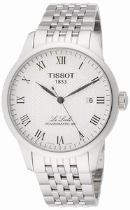Tissot Silver Dial Fixed Stainless Steel Band Watch #T006.407.11.033.00 (Men Watch)