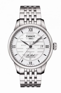 Tissot Le Locle Powermatic 80 Double Happiness Stainless Steel Watch # T006.407.11.033.01 (Men Watch)