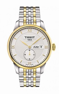 Tissot T-Classic Le Locle Automatic Small Second Date Two Tone Stainless Steel Watch# T006.428.22.038.01 (Men Watch)
