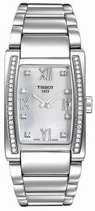 Tissot T-Trend Generosi-T Diamonds Women Watch #T007.309.11.116.01