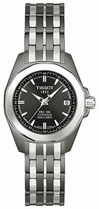 Tissot T-Sport PRC100 Titanium Quartz Womens Watch # T008.010.44.061.00 T0080104406100