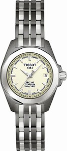 Tissot T-Sport PRC100 Titanium Women's Watch# T008.010.44.261.00