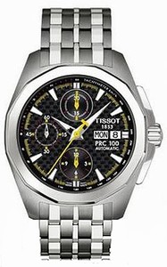 Tissot T-Sport PRC100 Automatic Chronograph Valjoux Men's Watch # T008.414.11.201.00 T0084141120100