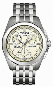 Tissot T-Sport PRC100 Titanium Chronograph Quartz Men's Watch # T008.417.44.261.00 T0084174426100