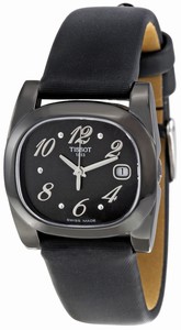 Tissot Quartz Analog Date Black Watch# T009.110.17.057.00 (Women Watch)