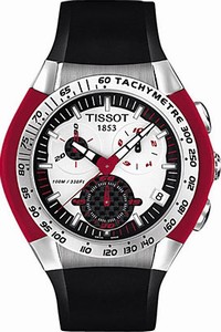 Tissot T-Track Chronograph Men's Watch # T010.417.17.031.01