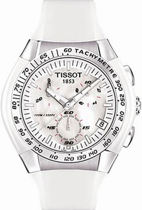 Tissot T-Track Chronograph Men's Watch # T010.417.17.111.00