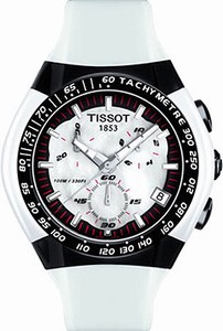 Tissot T-Track Chronograph Men's Watch # T010.417.17.111.01