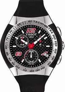 Tissot T-Track Chronograph Men's Watch # T010.417.17.207.00