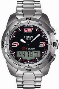 Tissot T-Touch Watch Gents # T013.420.11.057.00