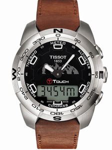 Tissot T-Touch Expert Jungfraubahn # T013.420.16.051.10 (Men Watch)