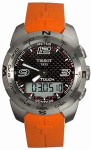 Tissot Touch Collection T-Touch Expert Stainless Steel Men Watch #T013.420.17.207.00