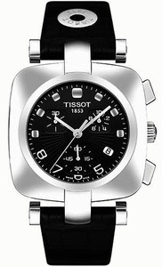 Tissot Odaci-T Bracelet Large Face Chronograph Womens Watch # T020.317.16.057.00 T0203171605700