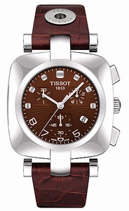 Tissot Odaci-T Bracelet Large Face Chronograph Womens Watch # T020.317.16.297.00 T0203171629700