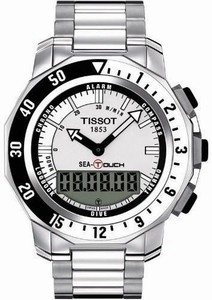 Tissot Quartz Analog Digital Stainless Steel Watch # T026.420.11.031.00 (Men Watch)