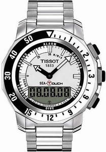 Tissot Touch Collection Sea Touch (in feet) Men watch #T026.420.11.031.01