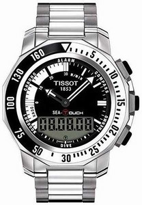 Tissot Touch Collection Sea Touch (in feet) Men watch #T026.420.11.051.01