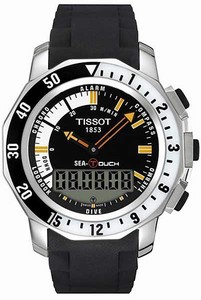 Tissot Touch Collection Sea Touch (in meters) Men Watch #T026.420.17.281.00