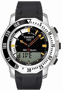 Tissot Touch Collection Sea Touch (in feet) Men watch #T026.420.17.281.01