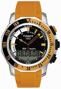 Tissot Touch Collection Sea Touch (in feet) Men Watch #T026.420.17.281.03