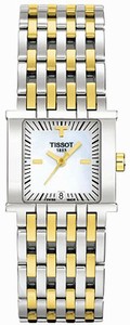 Tissot T-Trend Six-T Series Womens Watch # T02.2.181.81 T02218181