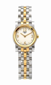Tissot Quartz Mother Of Pearl T-Classic Watch #T030.009.22.117.00 (Women Watch)
