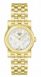Tissot Quartz Mother Of Pearl T-Classic Watch #T030.009.33.117.01 (Women Watch)