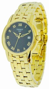 Tissot Ballade III Quartz Date Gold Tone Watch # T031.410.33.053.00 (Men Watch)