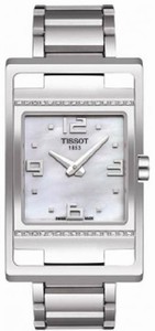 Tissot Quartz Stainless Steel T-Trend Watch #T032.309.11.117.01 (Women Watch)