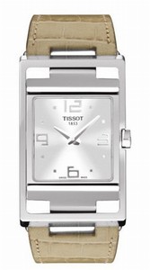 Tissot Quartz Leather Strap T-Trend Watch #T032.309.16.037.00 (Women Watch)